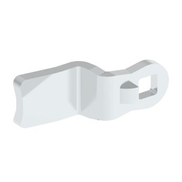 10 pcs : 30403045 - Cam With Stopper 0.472' (12.00mm) Cam Height 1.772' (45.00mm) Cam Length Steel, Zinc Plated