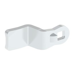 10 pcs : 30403151 - Cam With Stopper 0.630' (16.00mm) Cam Height 1.772' (45.00mm) Cam Length Steel, Zinc Plated