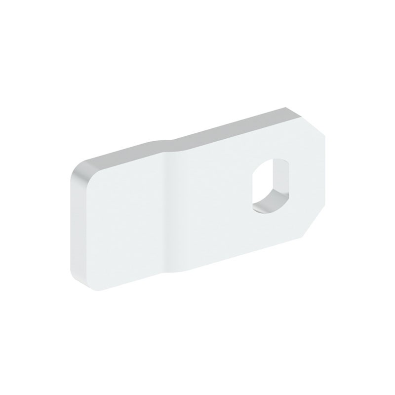 10 pcs : 30403607 - Cam With Stopper 0.906' (23.00mm) Cam Height 1.811' (46.00mm) Cam Length Steel, Zinc Plated