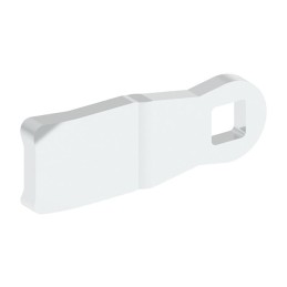 10 pcs : 30403557 - Cam Without Stopper 0.039' (1.00mm) Cam Height 1.772' (45.00mm) Cam Length Steel, Zinc Plated