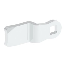 10 pcs : 30403583 - Cam Without Stopper 0.315' (8.00mm) Cam Height 1.772' (45.00mm) Cam Length Steel, Zinc Plated