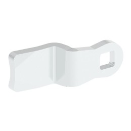 10 pcs : 30403584 - Cam Without Stopper 0.394' (10.00mm) Cam Height 1.772' (45.00mm) Cam Length Steel, Zinc Plated