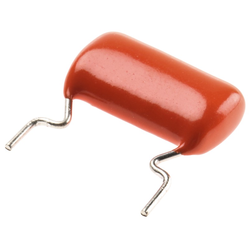 5 pcs - Vishay 368, MKT368 Polyester Film Capacitor, 220 V ac, 400 V dc, ±10%, 47nF, Through Hole