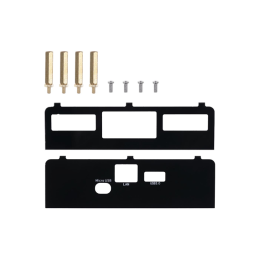 10 pcs : 110991410 - Case Black, Blue Hand Held, Split Sides X