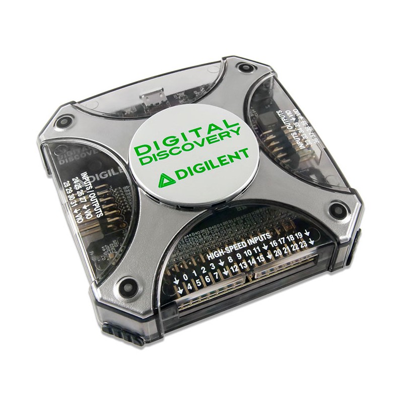 1 pcs - Digilent Digital Discovery with High Speed Adapter Bundle