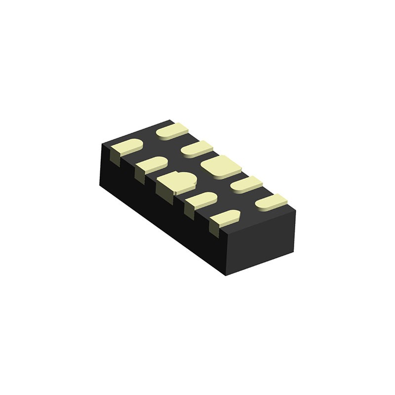 10 pcs : PE1605M4AQ_R1_00001 - DFN2510-10L, TVS/ESD