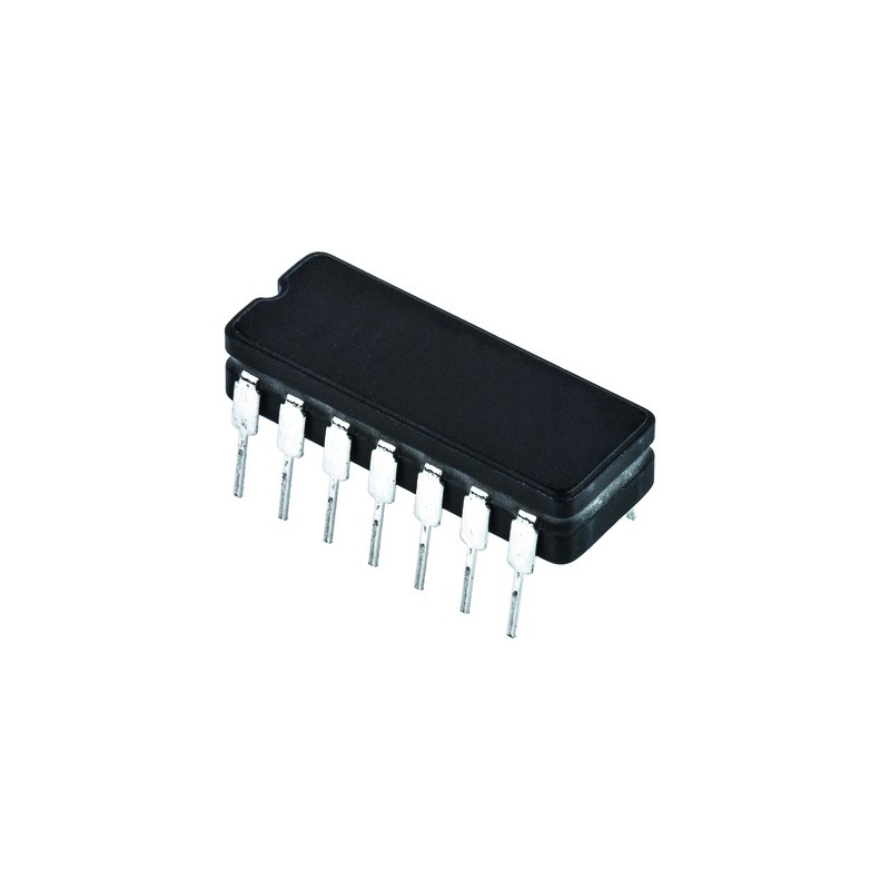 1 pcs - Texas Instruments SE556J, Timer Circuit, Dual, 14-Pin CDIP