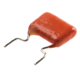 5 pcs - Vishay 368, MKT368 Polyester Film Capacitor, 220 V ac, 400 V dc, ±10%, 1nF, Through Hole