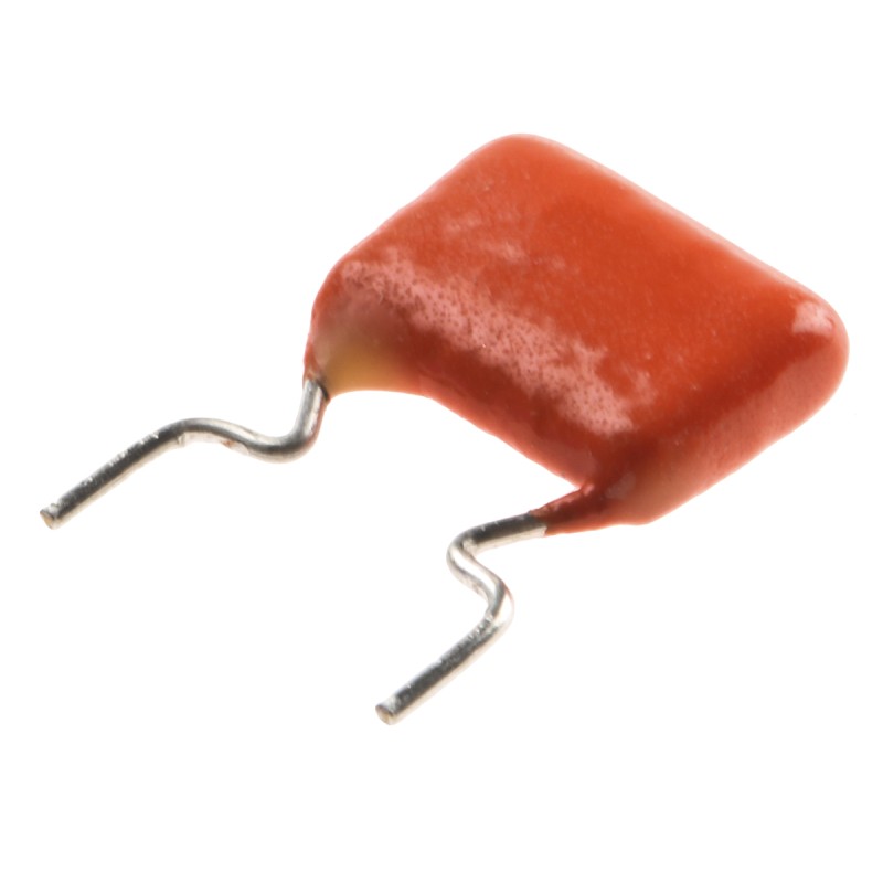 5 pcs - Vishay 368, MKT368 Polyester Film Capacitor, 220 V ac, 400 V dc, ±10%, 1nF, Through Hole