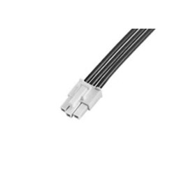 1 pcs - Molex 1 Way Female Mini-Fit Jr. to 1 Way Female Mini-Fit Jr. Wire to Board Cable, 150mm