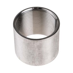 1 pcs - RS PRO Stainless Steel Pipe Fitting Socket, Female G 1-1/2in x Female G 1-1/2in