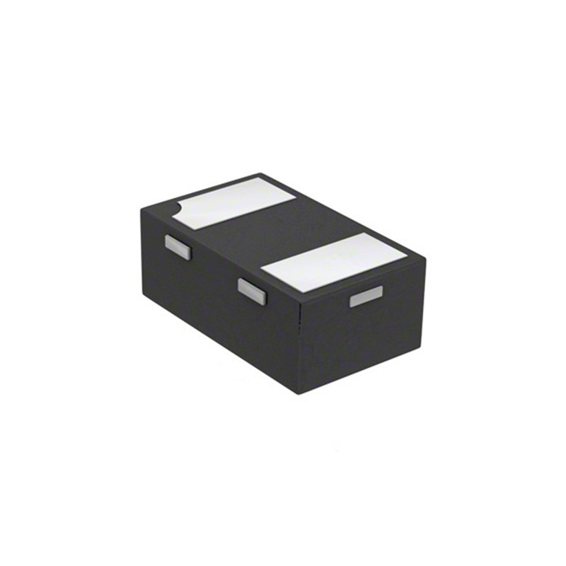 10 pcs : D5V0L1B2LPSQ-7B - TVS DIODE 5VWM 14VC 2DFN