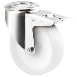 1 pcs - Tente Swivel Castor Wheel, 150kg Capacity, 125mm Wheel