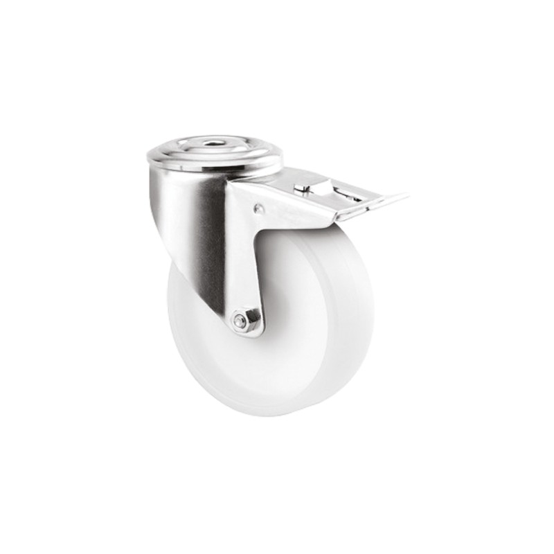 1 pcs - Tente Swivel Castor Wheel, 150kg Capacity, 125mm Wheel