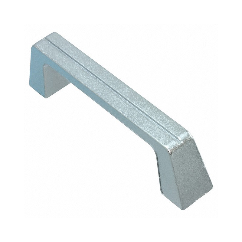 10 pcs : 08511 - Drawer, Type Handle Zamak, Chrome Plated Screw Holes, Back