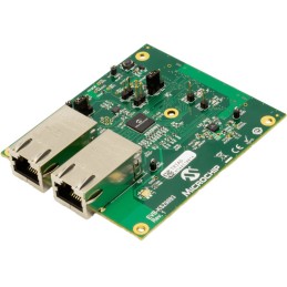 1 pcs - Microchip KSZ9893 Plug-in Evaluation Board Evaluation Board for KSZ9893 EVB-KSZ9893
