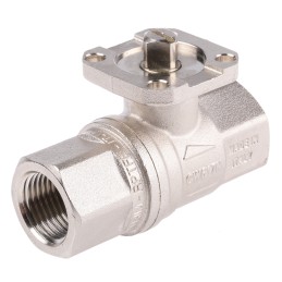 1 pcs - RS PRO Brass Full Bore, 2 Way, Ball Valve