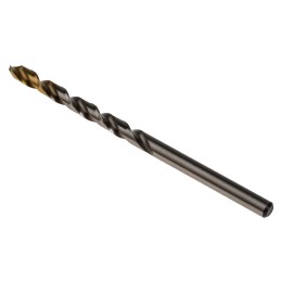 1 Box of 5 - Dormer A002 Series HSS-TiN Twist Drill Bit, 3.9mm Diameter, 75 mm Overall