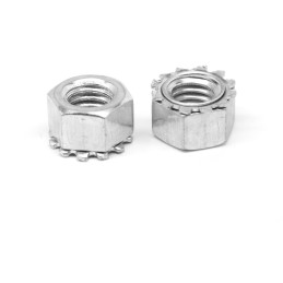 100 pcs - RS PRO Steel K-Nut, 5-40in