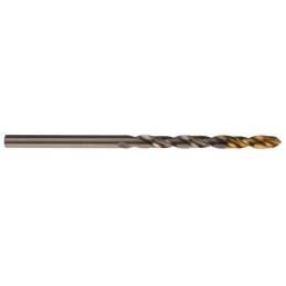 1 Box of 5 - Dormer A002 Series HSS-TiN Twist Drill Bit, 3.5mm Diameter, 70 mm Overall
