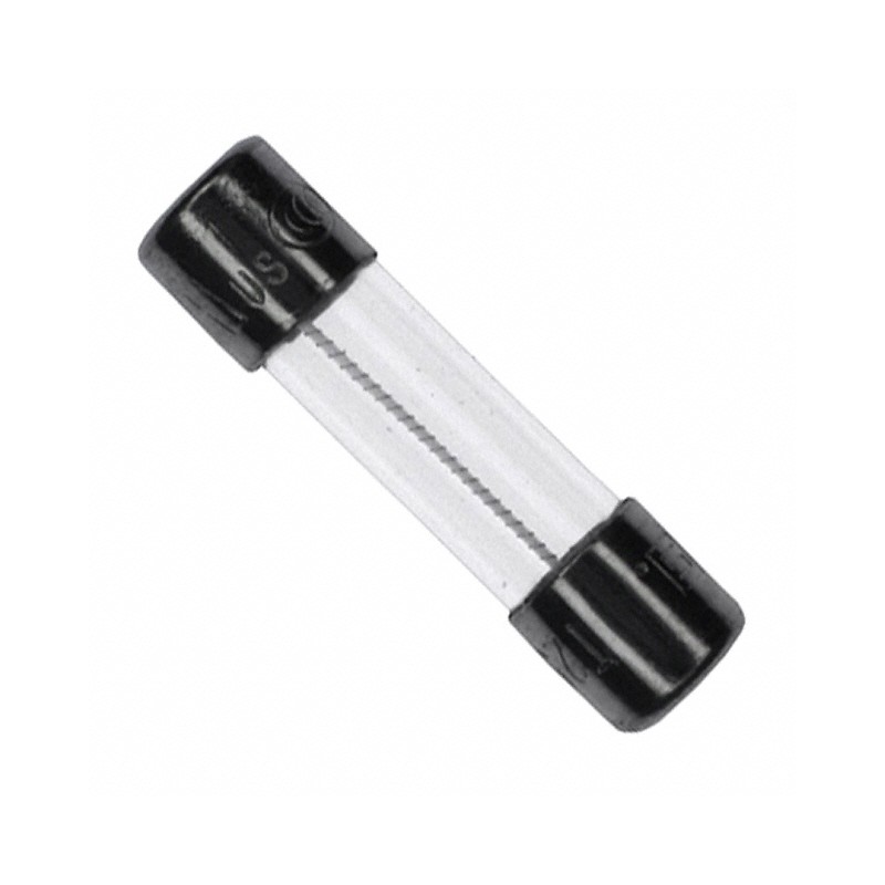 10 pcs : 0034.3111 - FUSE GLASS 250MA 250VAC 5X20MM