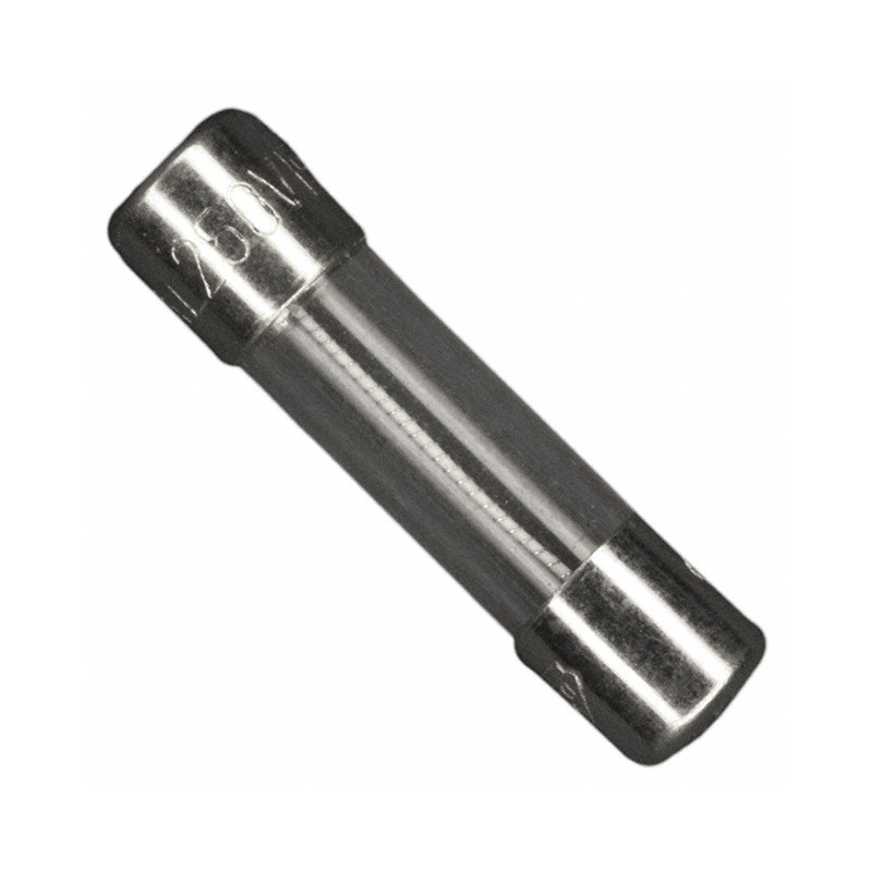 10 pcs : 0034.3112 - FUSE GLASS 315MA 250VAC 5X20MM