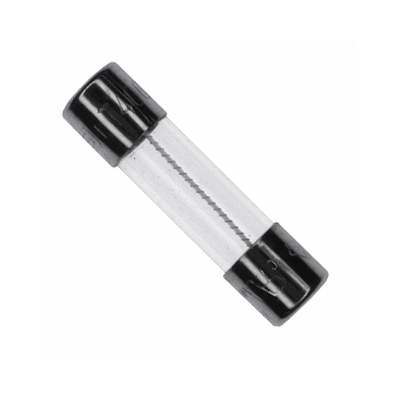 10 pcs : 0034.3113 - FUSE GLASS 400MA 250VAC 5X20MM