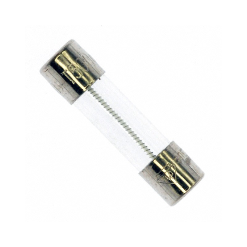 10 pcs : 0034.3114 - FUSE GLASS 500MA 250VAC 5X20MM