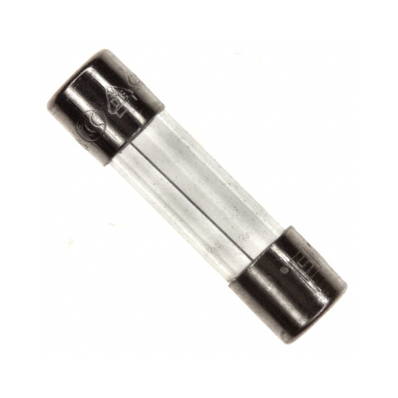 10 pcs : 0034.3120 - FUSE GLASS 2A 250VAC 5X20MM