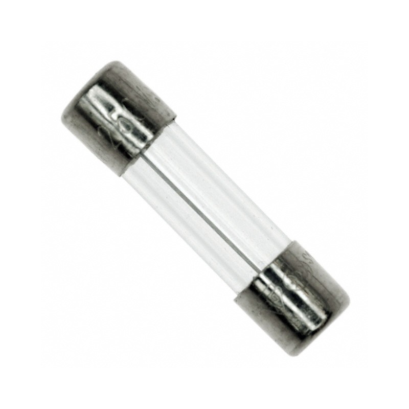 10 pcs : 0034.3124 - FUSE GLASS 5A 250VAC 5X20MM