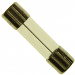 10 pcs : 0034.3125 - FUSE GLASS 6.3A 250VAC 5X20MM