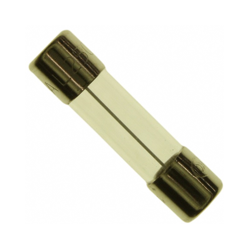 10 pcs : 0034.3125 - FUSE GLASS 6.3A 250VAC 5X20MM