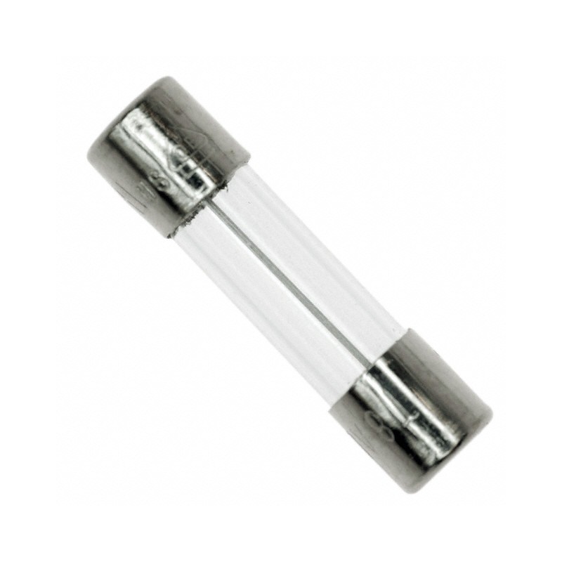 10 pcs : 0034.3126 - FUSE GLASS 8A 250VAC 5X20MM