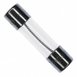 10 pcs : 0034.3115 - FUSE GLASS 630MA 250VAC 5X20MM