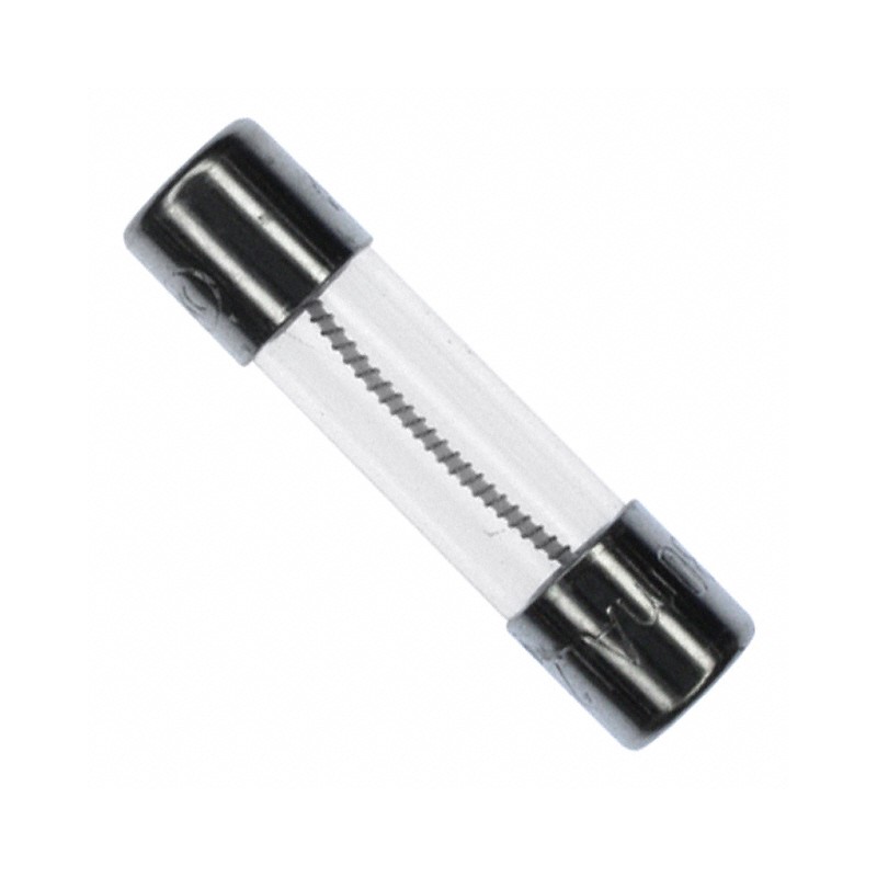 10 pcs : 0034.3115 - FUSE GLASS 630MA 250VAC 5X20MM
