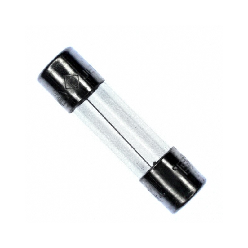 10 pcs : 0034.3118 - FUSE GLASS 1.25A 250VAC 5X20MM