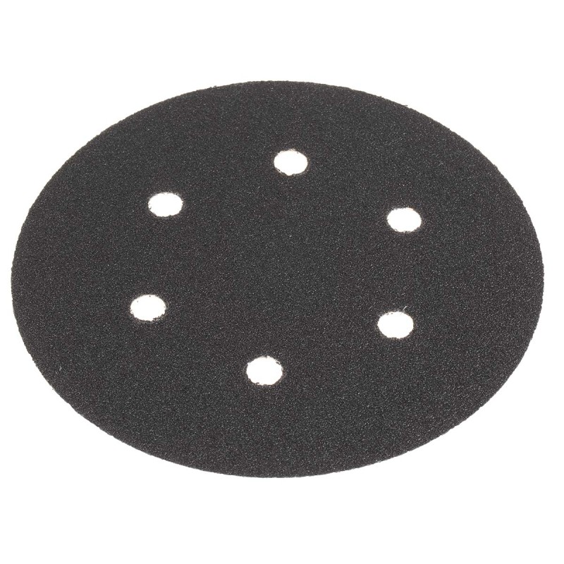 1 Box of 5 - Bosch F355 Silicon Carbide Sanding Disc, 150mm, Medium Grade, P80 Grit, 5 in pack