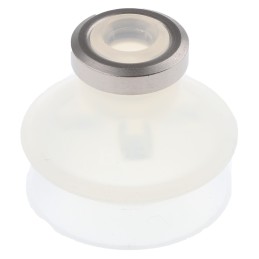 1 pcs - SMC 25mm Bellows Silicon Rubber Suction Cup ZP25BS