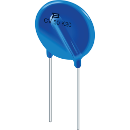 10 pcs : CV275K5BL1 - CV 275VRMS 5MM BULK L1