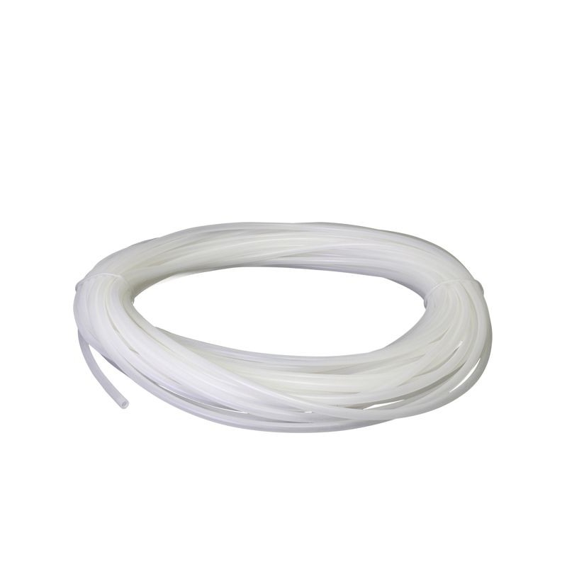 1 pcs - RS PRO Flexible Tube, Silicone, 8mm ID, 12mm OD, White, 25m