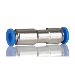 1 pcs - RS PRO CVPU Non Return Valve, 6mm Tube Inlet, 6mm Tube Outlet, 0 - 10bar