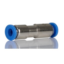 1 pcs - RS PRO CVPU Non Return Valve, 6mm Tube Inlet, 6mm Tube Outlet, 0 - 10bar