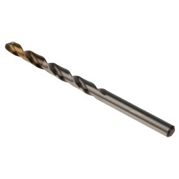 1 Box of 5 - Dormer A002 Series HSS-TiN Twist Drill Bit, 5.6mm Diameter, 93 mm Overall