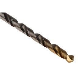 1 Box of 5 - Dormer A002 Series HSS-TiN Twist Drill Bit, 5.6mm Diameter, 93 mm Overall