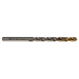 1 Box of 5 - Dormer A002 Series HSS-TiN Twist Drill Bit, 5.6mm Diameter, 93 mm Overall