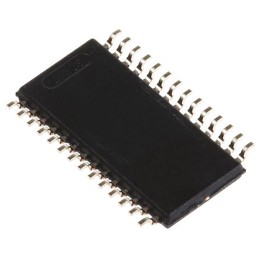 1 pcs - Texas Instruments, 10 32-bit- ADC 38400sps, 28-Pin TSSOP