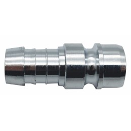 1 pcs - RS PRO Hose Connector, Straight Nozzle 1/2in 11mm ID, 35 bar