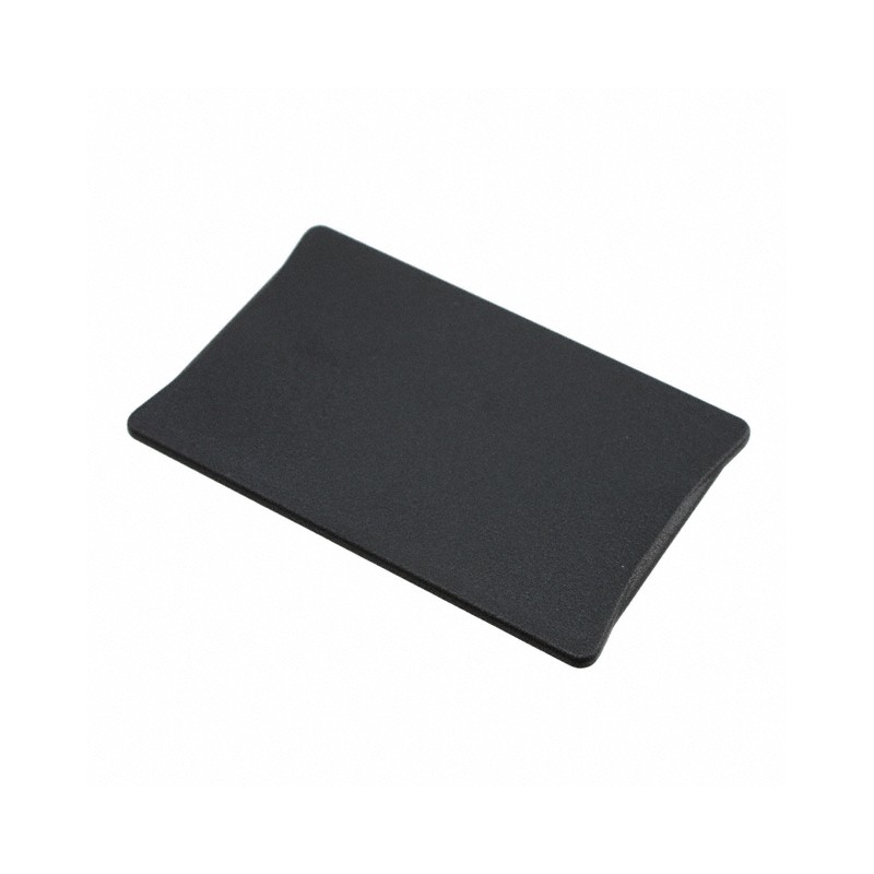 10 pcs : PBC-1559-C - Plastic, ABS Cover, Lid 3.000' L x 2.000' W x 0.163' H (76.20mm x 50.80mm x 4.14mm) Black