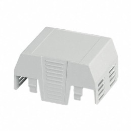 10 pcs : 2201835 - Plastic, ABS Housing 2.067' W (52.50mm) Gray