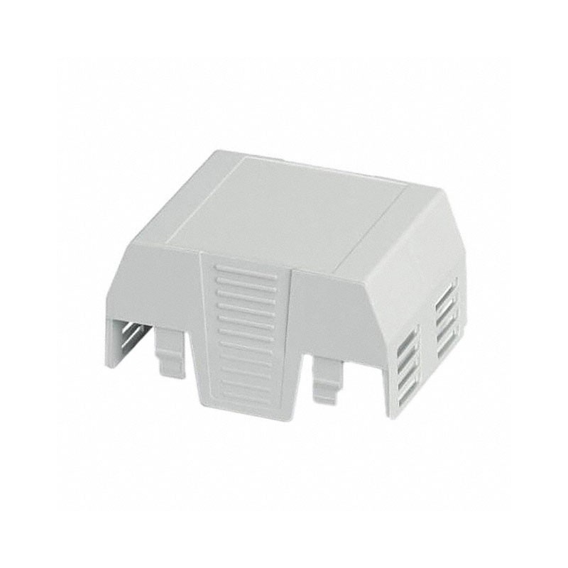 10 pcs : 2201835 - Plastic, ABS Housing 2.067' W (52.50mm) Gray